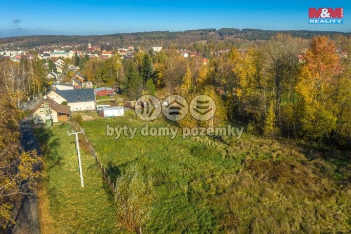 Prodej, Pozemek k bydlení, Nové Město pod Smrkem