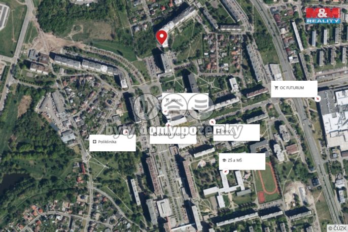 Prodej, Byt 2+kk, Hradec Králové