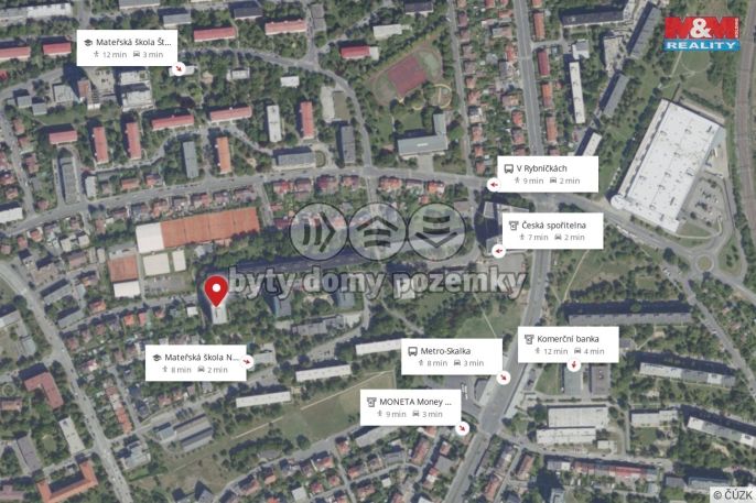 Prodej, Byt 3+1, Praha