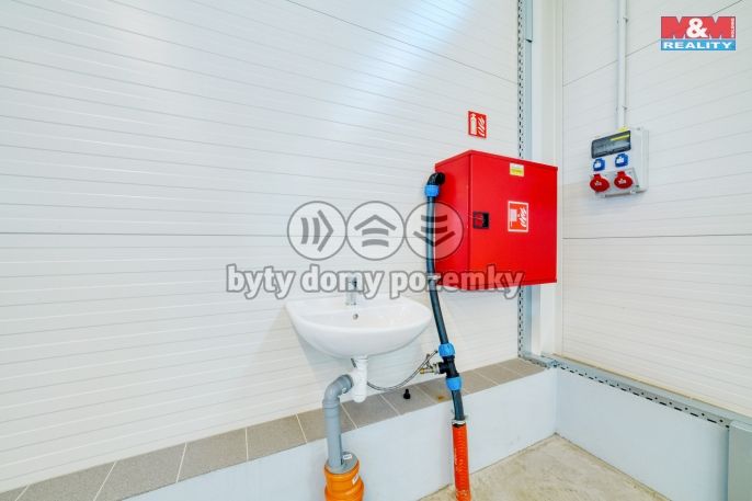 Pronájem, Výrobní objekt, Trstěnice