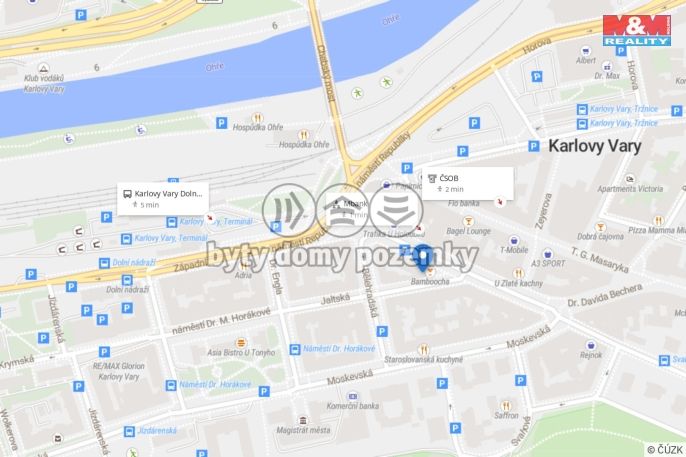 Pronájem, Restaurace, stravování, Karlovy Vary