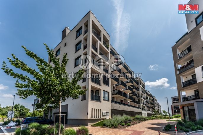 Pronájem, Byt 2+kk, Praha