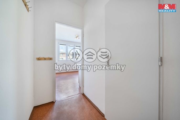 Prodej, Byt 1+1, Rokycany