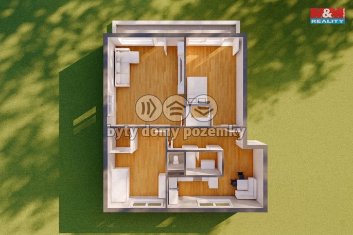 Prodej, Byt 3+1, Praha