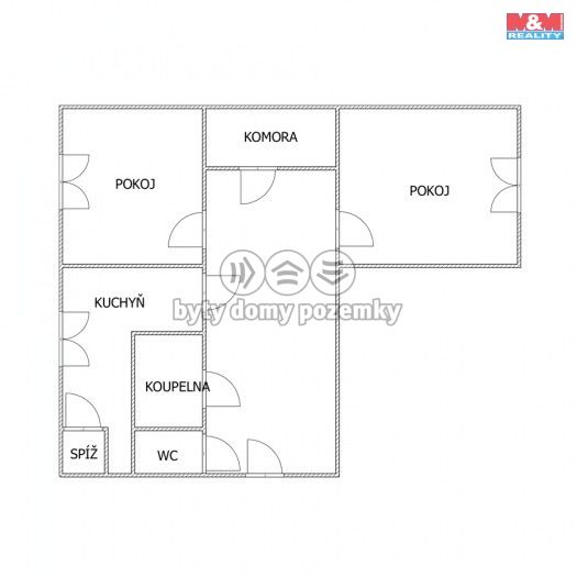 Prodej, Byt 2+1, Karviná