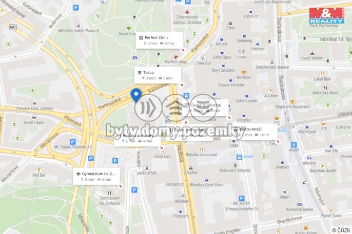 Prodej, Kancelářský prostor, Praha