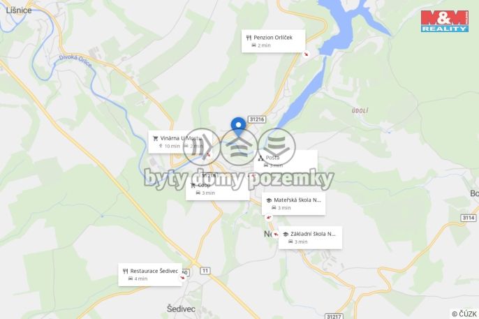 Prodej, Rodinný dům, Nekoř