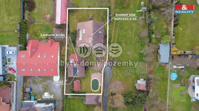 Prodej, Rodinný dům, Ostrava