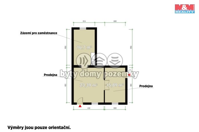 Pronájem, Obchod a služby, Plzeň