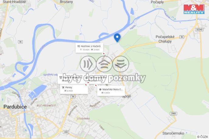 Prodej, Pole, Pardubice