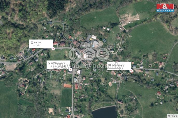 Prodej, Byt 2+1, Chřibská