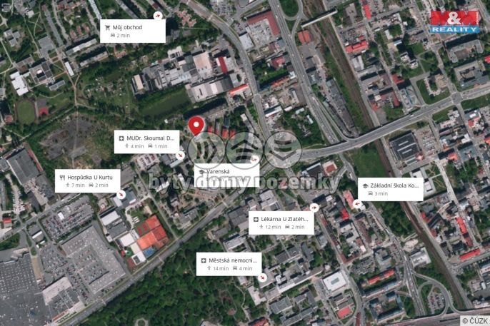 Prodej, Byt 3+1, Ostrava