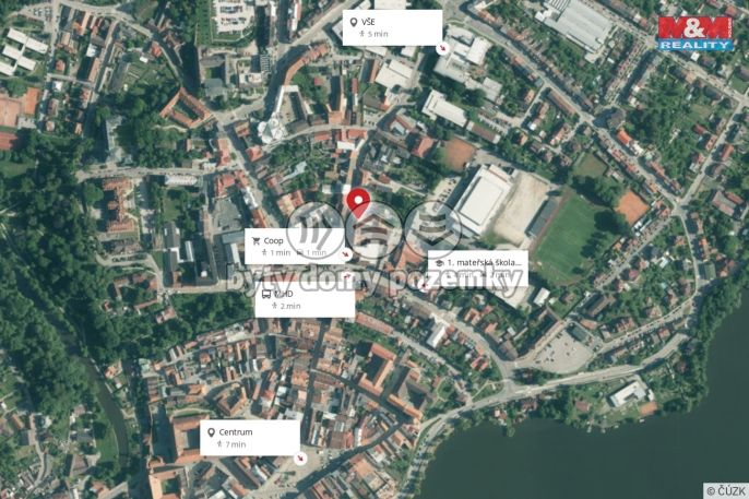 Pronájem, Byt 3+kk, Jindřichův Hradec