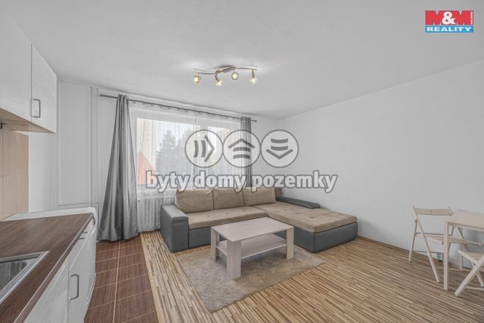 Pronájem, Byt 2+kk, Praha