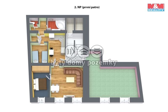 Prodej, Rodinný dům, Jáchymov