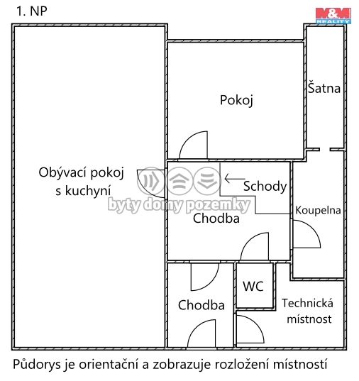 Prodej, Rodinný dům, Lechovice