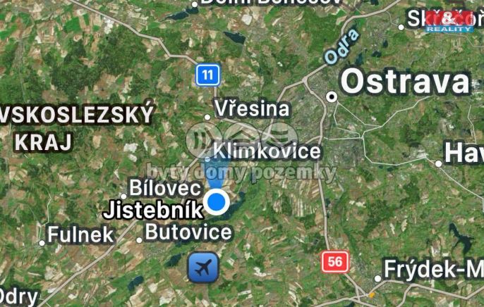 Prodej, Rodinný dům, Jistebník