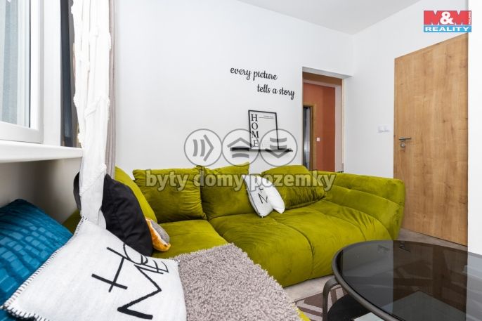 Pronájem, Byt 1+1, Pardubice