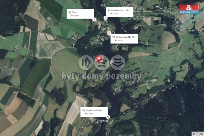 Prodej, Rodinný dům, Pastviny