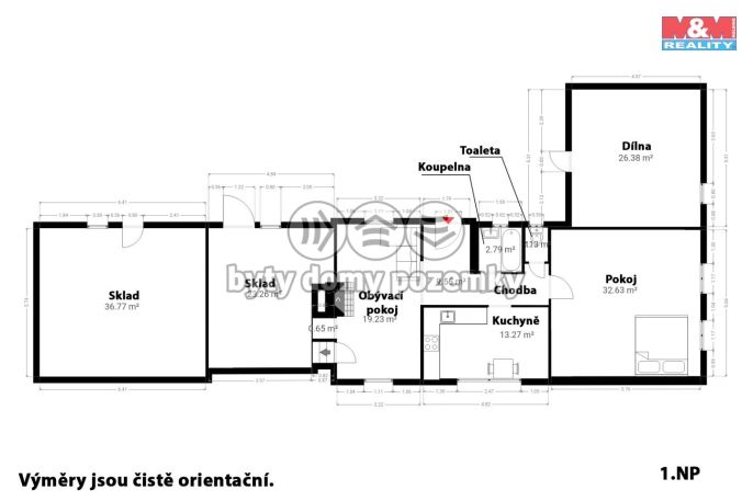 Prodej, Chalupa, Oselce