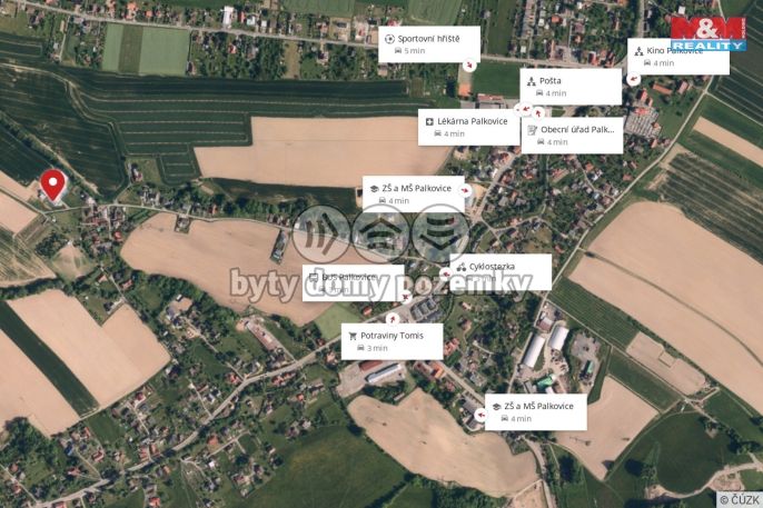 Prodej, Rodinný dům, Palkovice