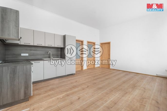 Pronájem, Byt 2+kk, Jablonné v Podještědí