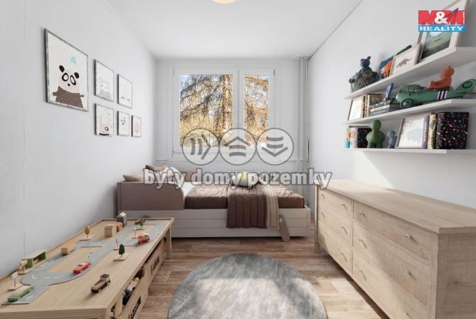 Prodej, Byt 3+1, Teplice