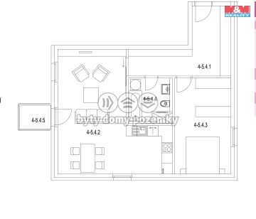 Pronájem, Byt 2+kk, Olomouc