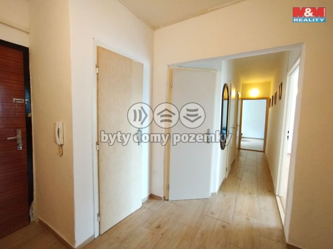 Pronájem, Byt 3+1, Brno