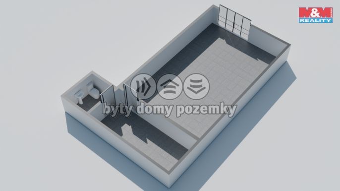 Pronájem, Obchod a služby, Blatná