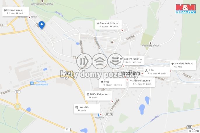 Prodej, Rodinný dům, Hroznětín