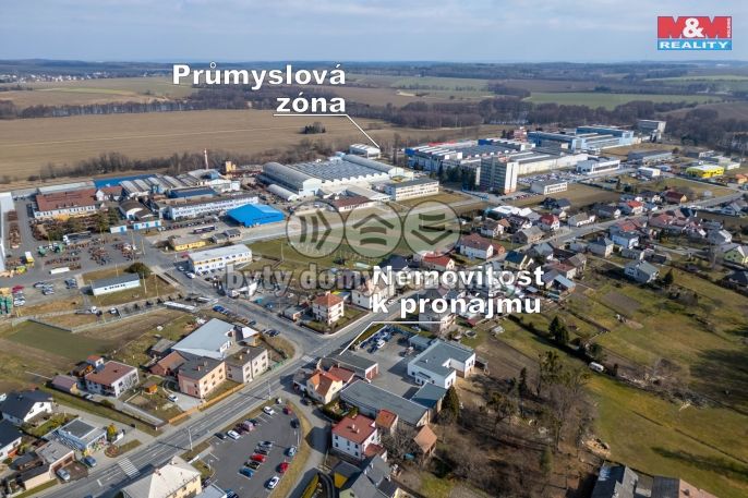 Pronájem, Kancelářský prostor, Dolní Benešov