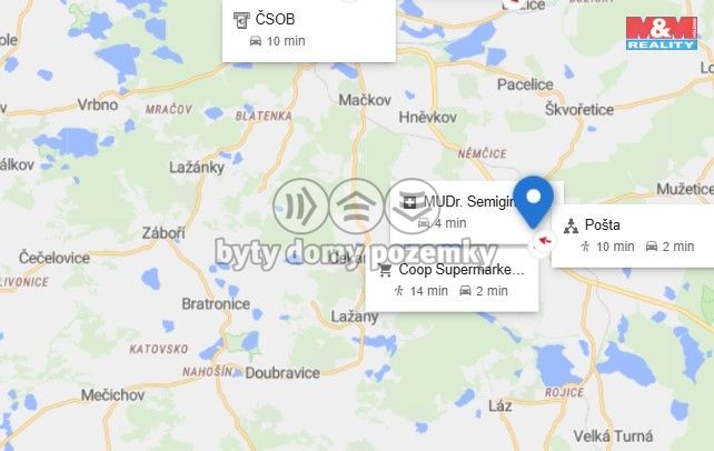 Prodej, Byt 3+1, Sedlice