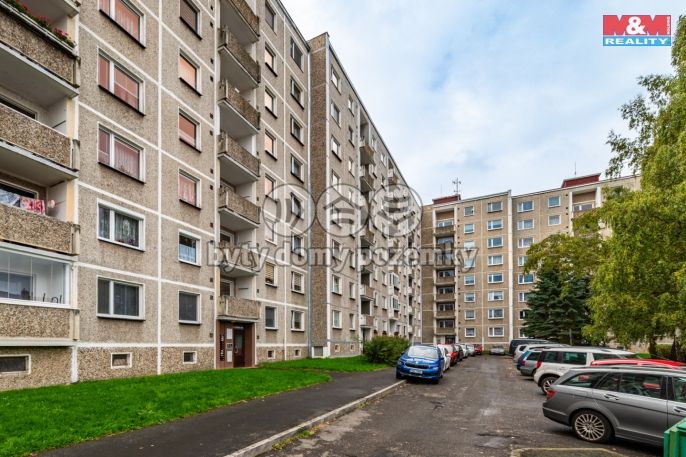 Prodej, Byt 1+1, Sokolov