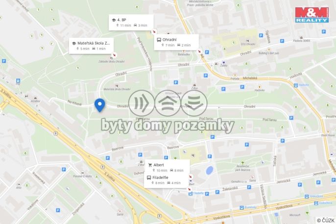 Prodej, Byt 3+1, Praha