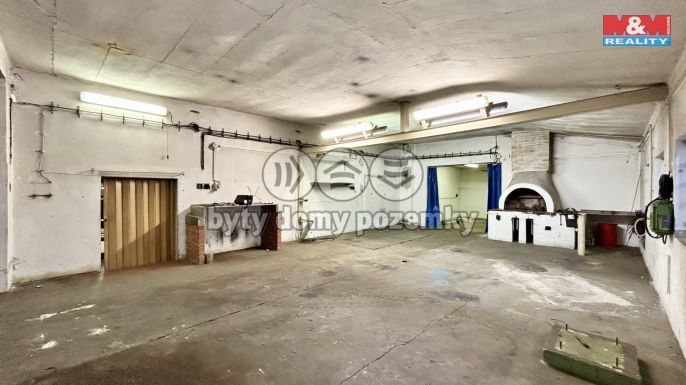 Pronájem, Výrobní objekt, Benátky nad Jizerou