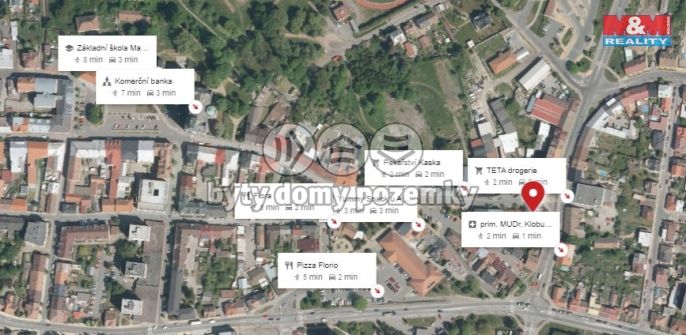 Prodej, Byt 2+kk, Přelouč