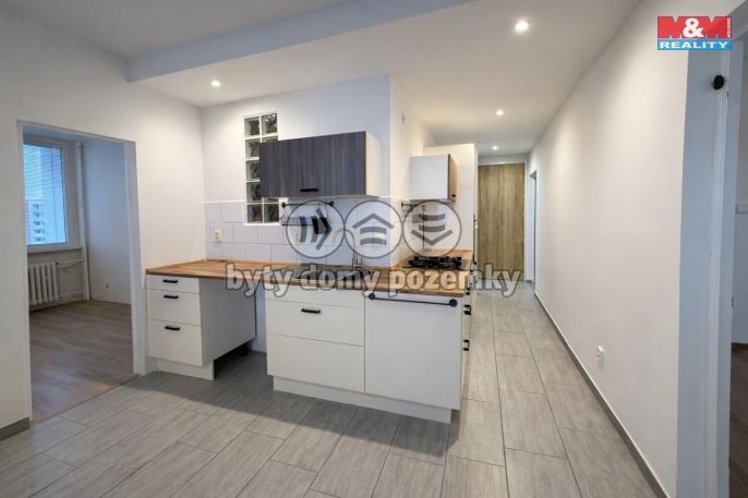 Pronájem, Byt 3+1, Chomutov