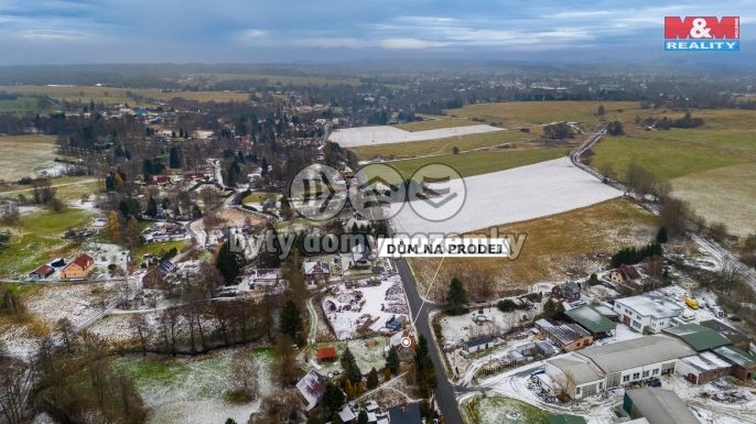 Prodej, Chalupa, Rumburk