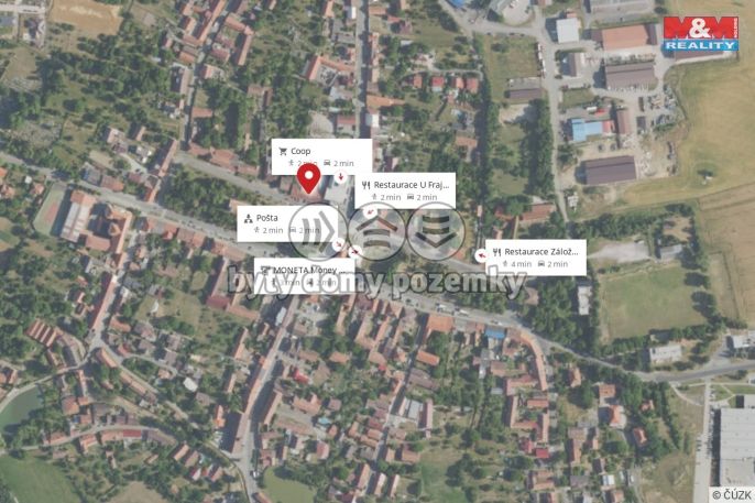 Pronájem, Sklad, Hostomice