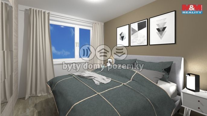 Prodej, Byt 2+kk, Teplice