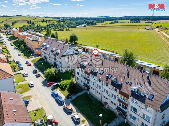 Prodej, Byt 2+1, Kněžice