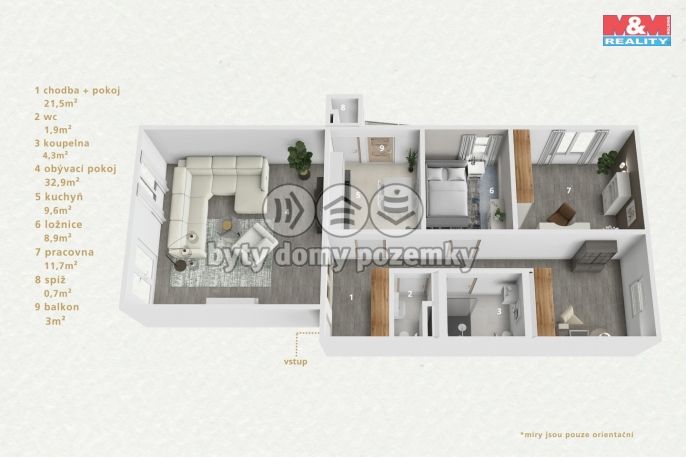 Prodej, Byt 4+1, Karlovy Vary