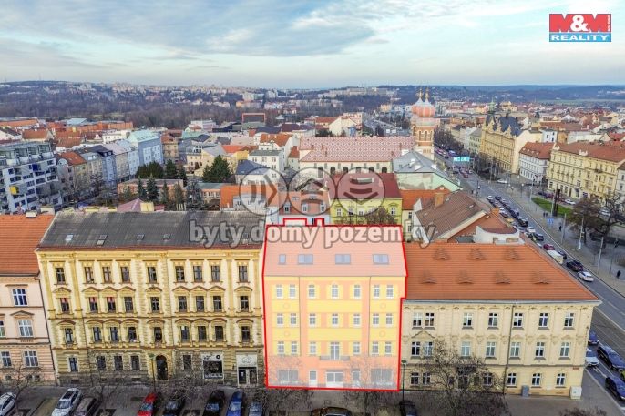 Pronájem, Byt 1+1, Plzeň