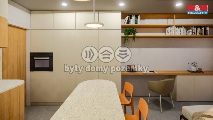 Prodej, Byt 1+kk, Ostrava