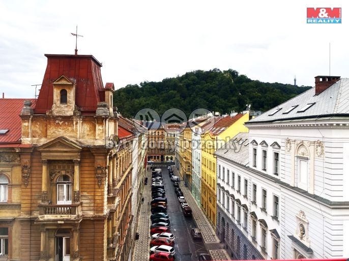 Pronájem, Atypický byt, Praha