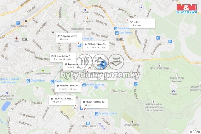 Prodej, Byt 3+kk, Teplice