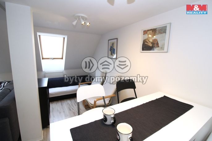 Pronájem, Byt 1+1, Praha