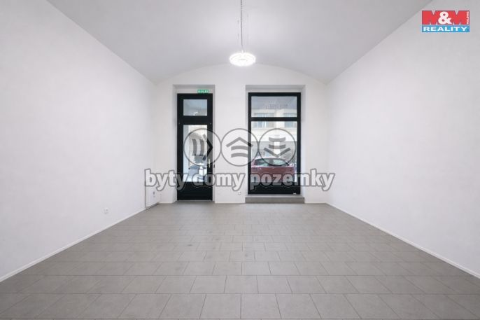 Pronájem, Obchod a služby, Praha