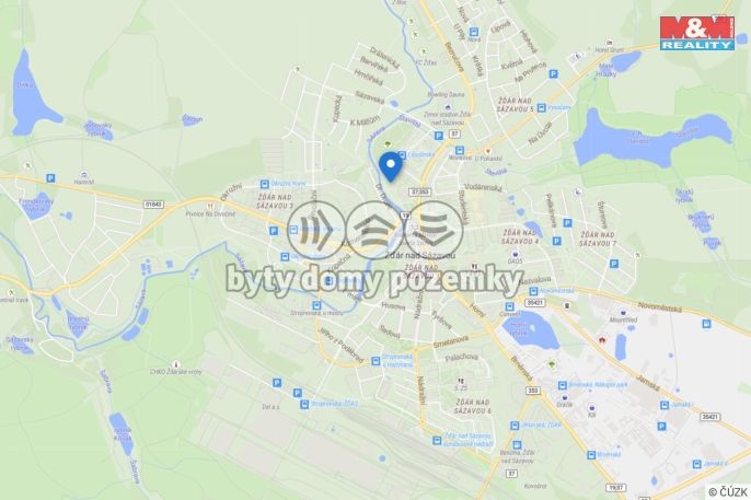 Pronájem, Byt 2+kk, Žďár nad Sázavou